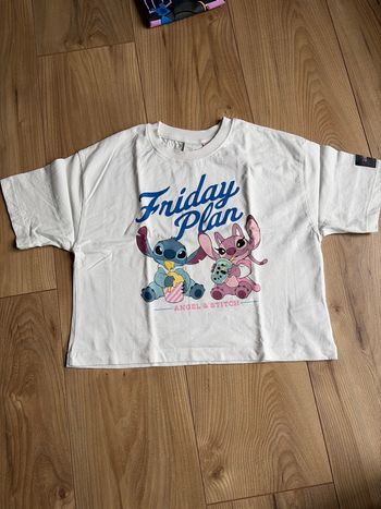 T-shirt Zara 8/9 ans 131 cm