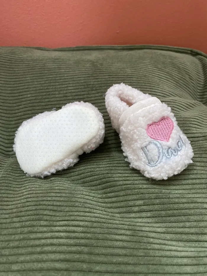 Chaussons naissance mixte - photo numéro 2