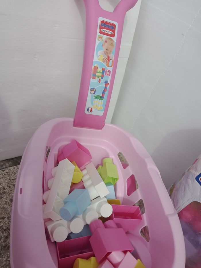 chariot et sac megabloks TBE - photo numéro 5