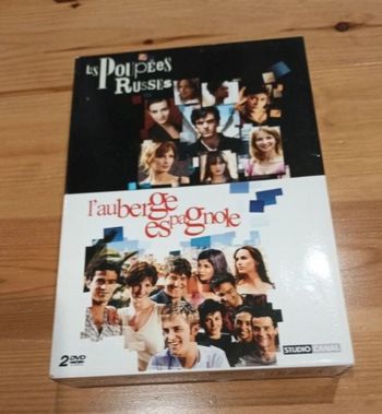Lot de 2 DVD (2 DVD dans chaque boite)