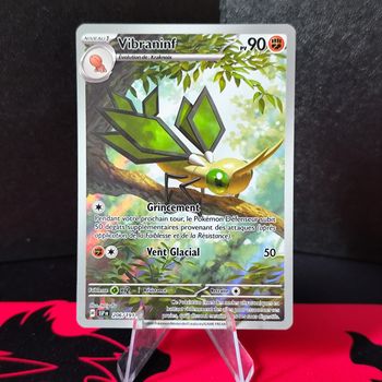 Carte pokémon neuve 🇨🇵 Vibraninf 206/191 Étincelles déferlantes 