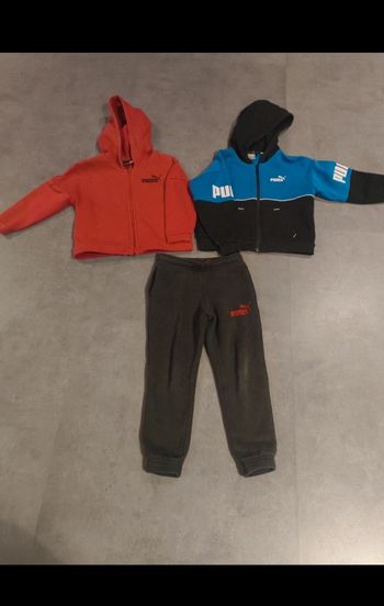 Jogging 6 ans Puma, Parfait état