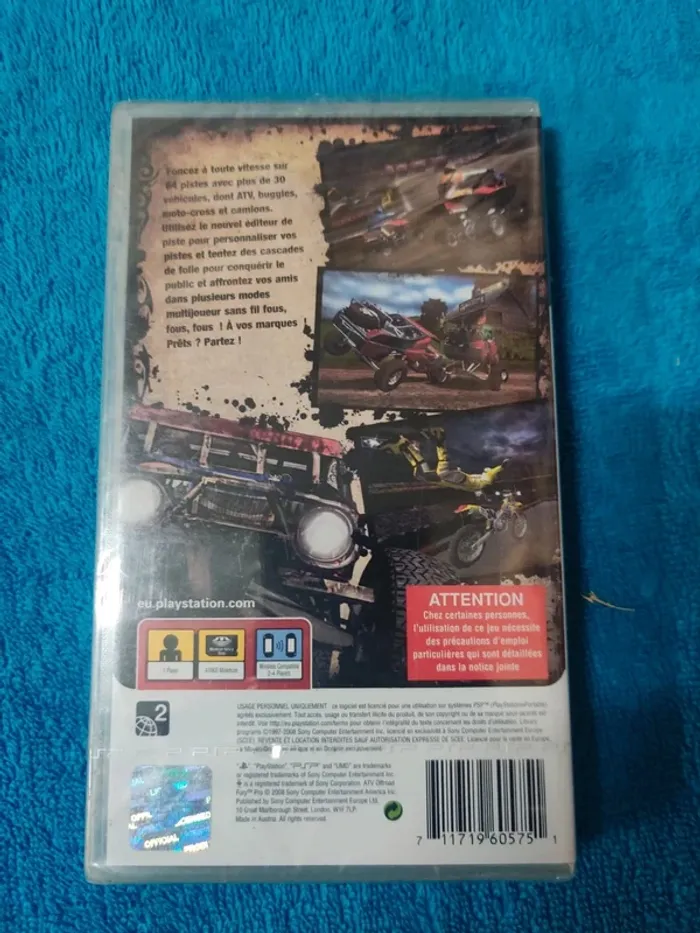 PSP atv offroad fury pro - photo numéro 2