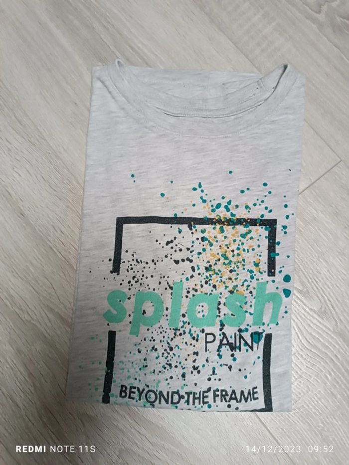 Tee-shirt manches courtes