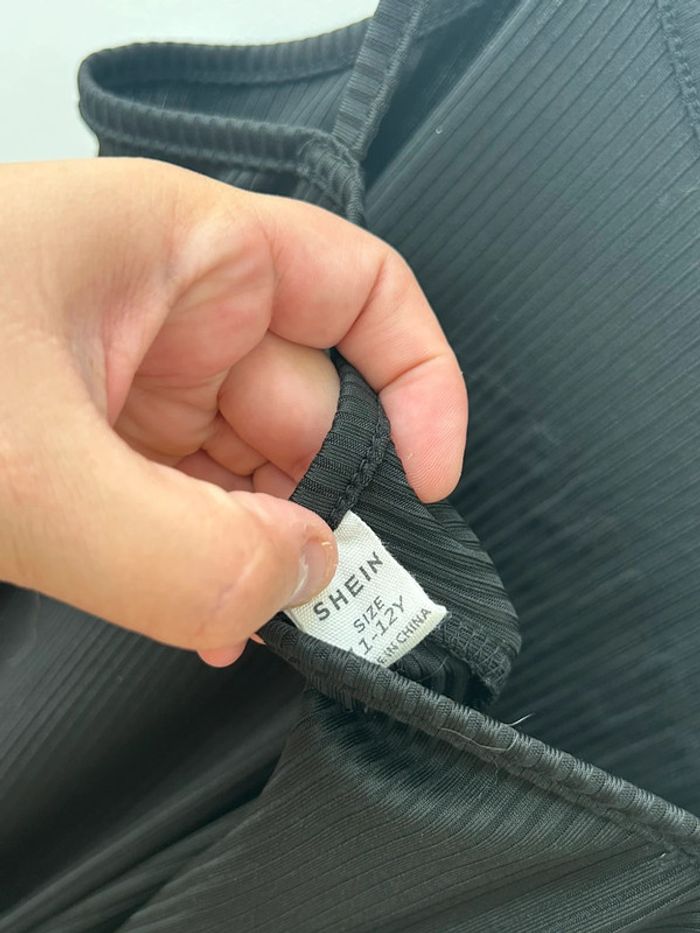 Combinaison été débardeur pantalon à bretelles noir - Los Angeles - 11 / 12 ans - photo numéro 4