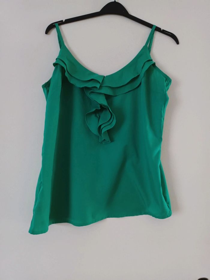 Débardeur vert - photo numéro 3