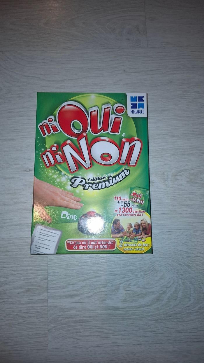 Jeux ni oui ni non
