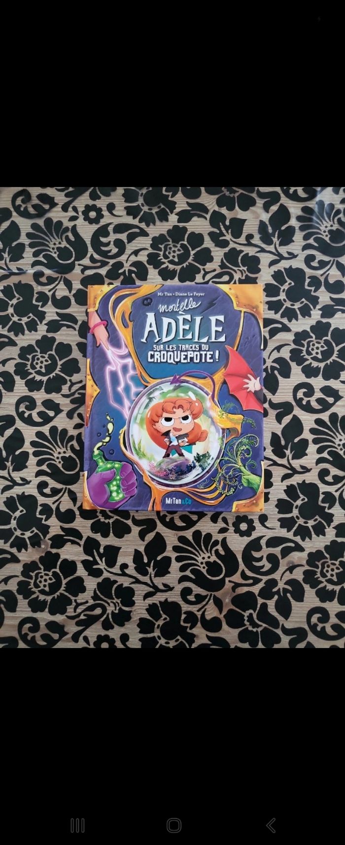 Livre Mortelle Adèle