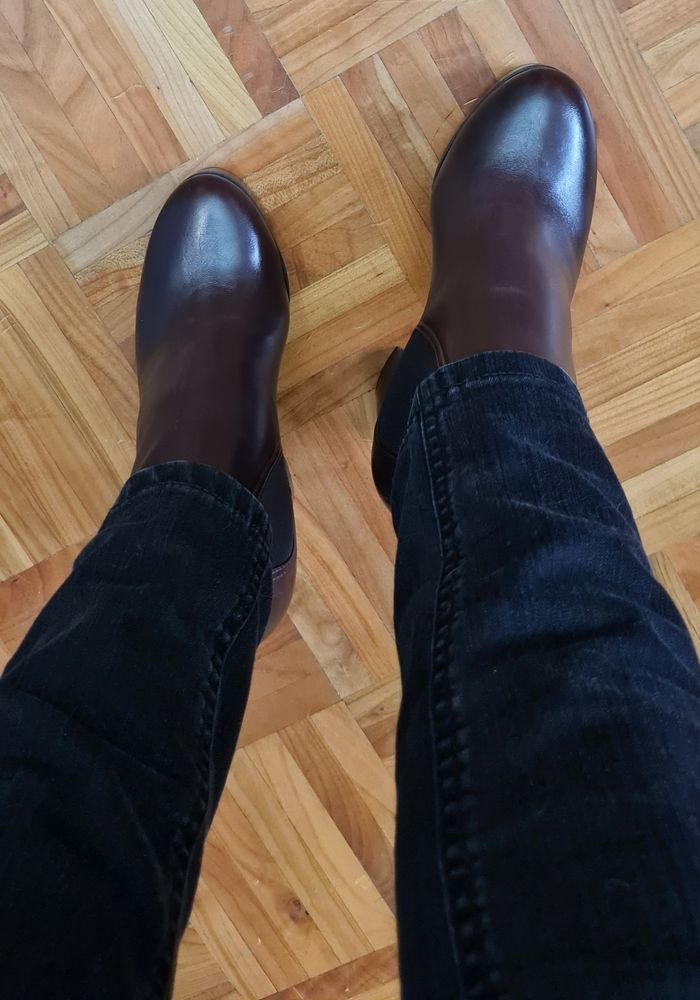 Bottines compensées femme Lorenzo Masiero P35 - photo numéro 3