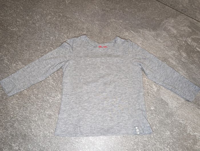 T-shirt à manches longues fille 3 ans