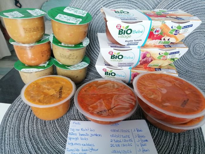 16 repas bébé - photo numéro 2