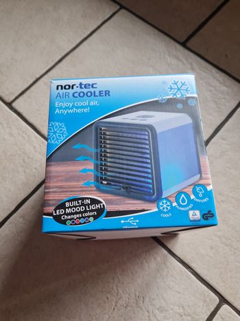 Rafraîchisseur d'air neuf