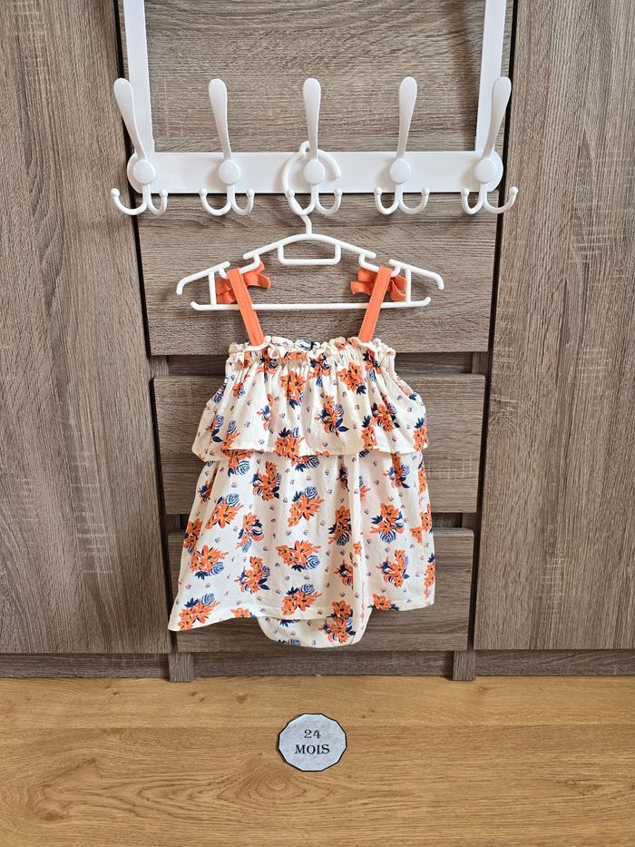 Vêtement Bébé Fille - Robe - Sergent Major - 24 mois 86 cm - photo numéro 6