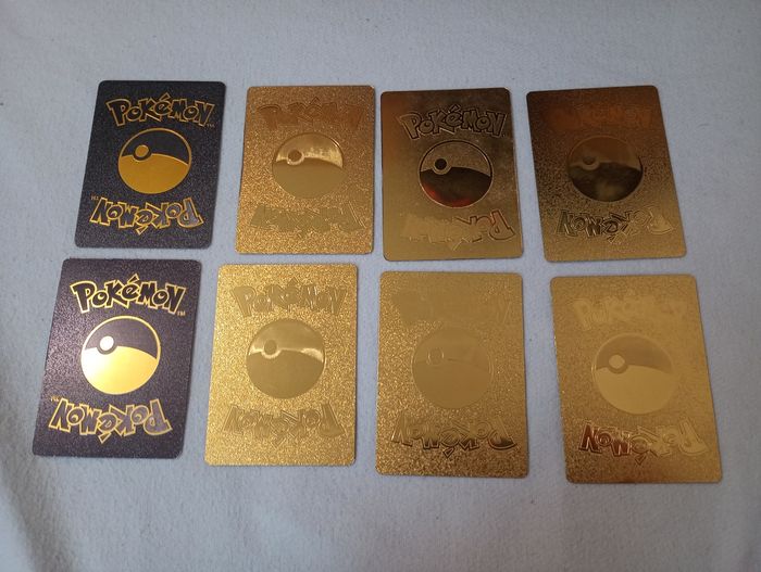Lot de 8 cartes pokémon - photo numéro 2