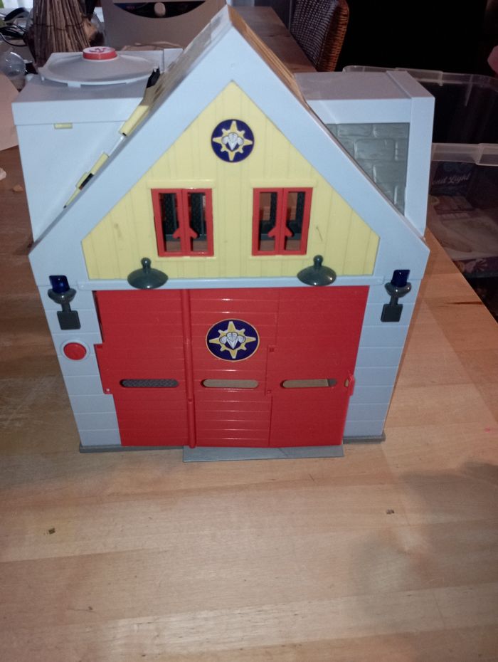 Caserne salle pompiers - photo numéro 6