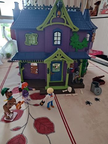 Playmobil Manoir hanté Scoubidou
