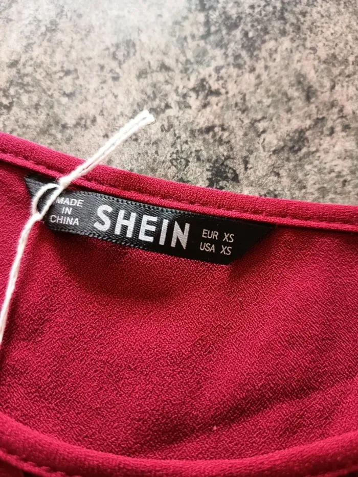 Blouse taille XS shein - photo numéro 2