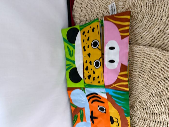 Mes animaux méli mélo livre éveil tissu - photo numéro 2