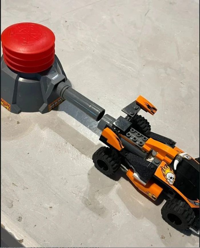 lego racers 7971 voiture de course - photo numéro 5