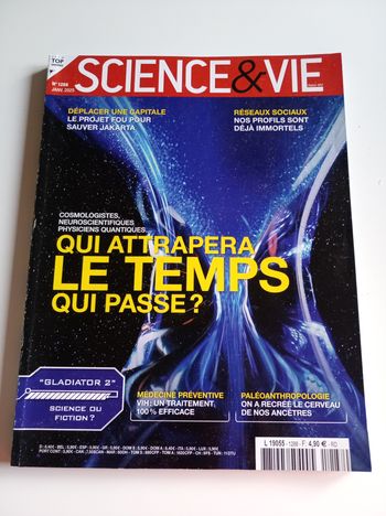 Science et vie / Janvier 2025 - Le temps qui passe