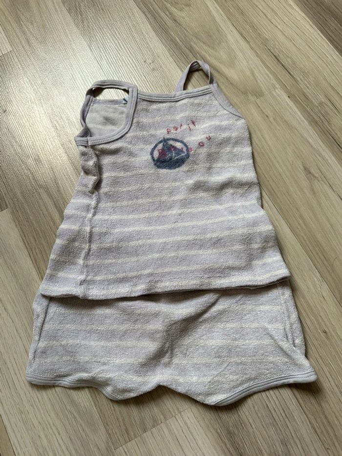 Ensemble éponge petit bateau