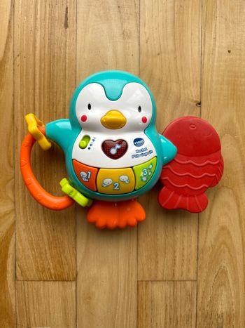 Hochet p’tit pingouin vtech
