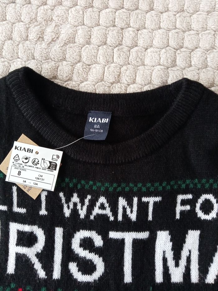 Pull Christmas 8 ans - photo numéro 3
