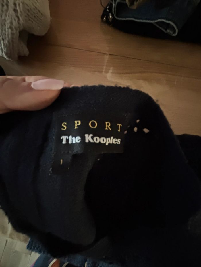 💙 Pull ajouré bleu marine - The Kooples - Taille 1 - photo numéro 10