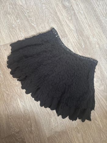 Jupe noire Zara