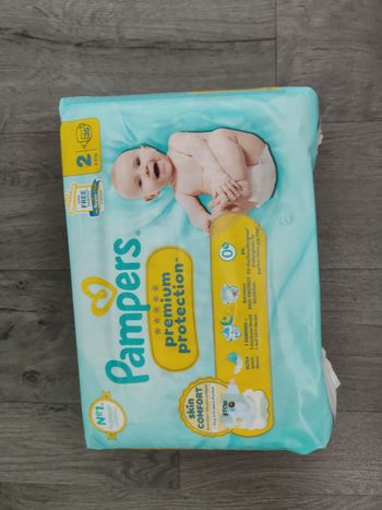 Couche pampers taille2
