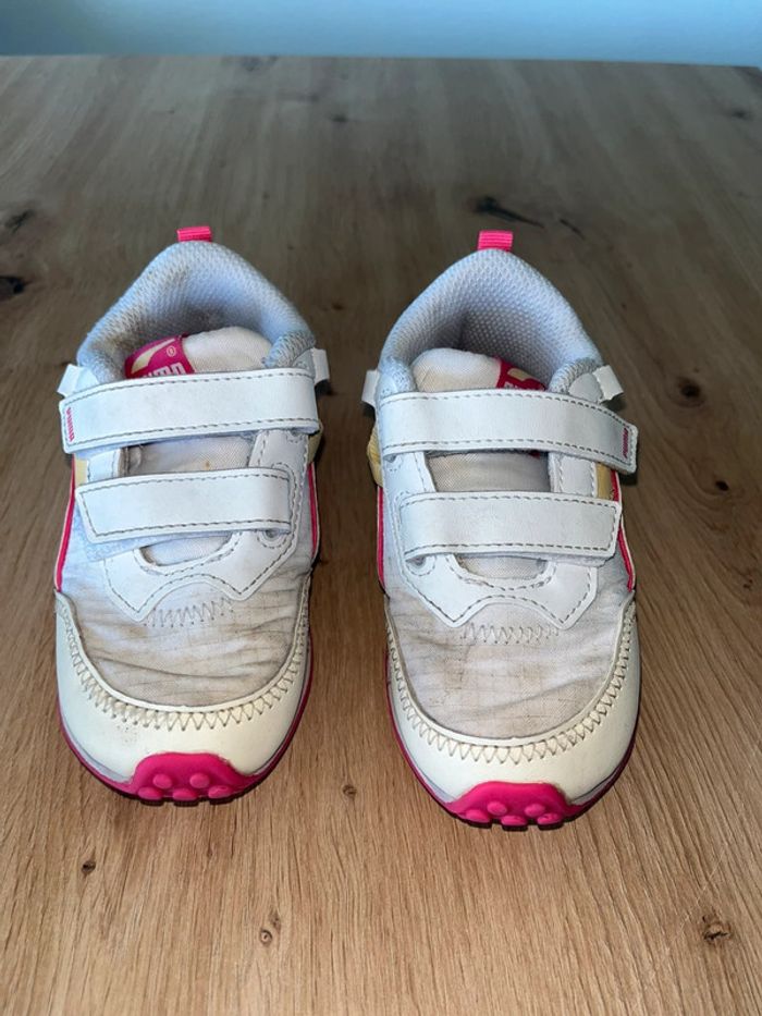 Baskets Puma Enfant Filles Taille 24 - photo numéro 3