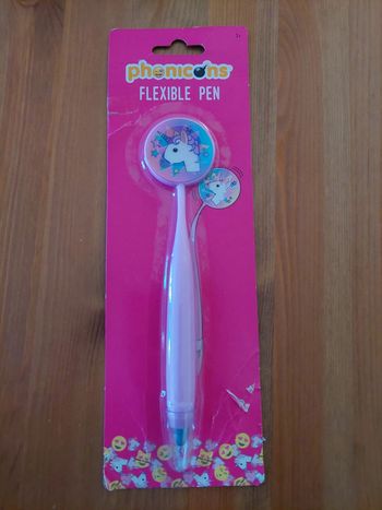 Stylo flexible Licorne neuf