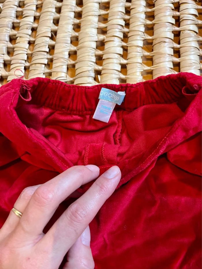 Short velours - photo numéro 2