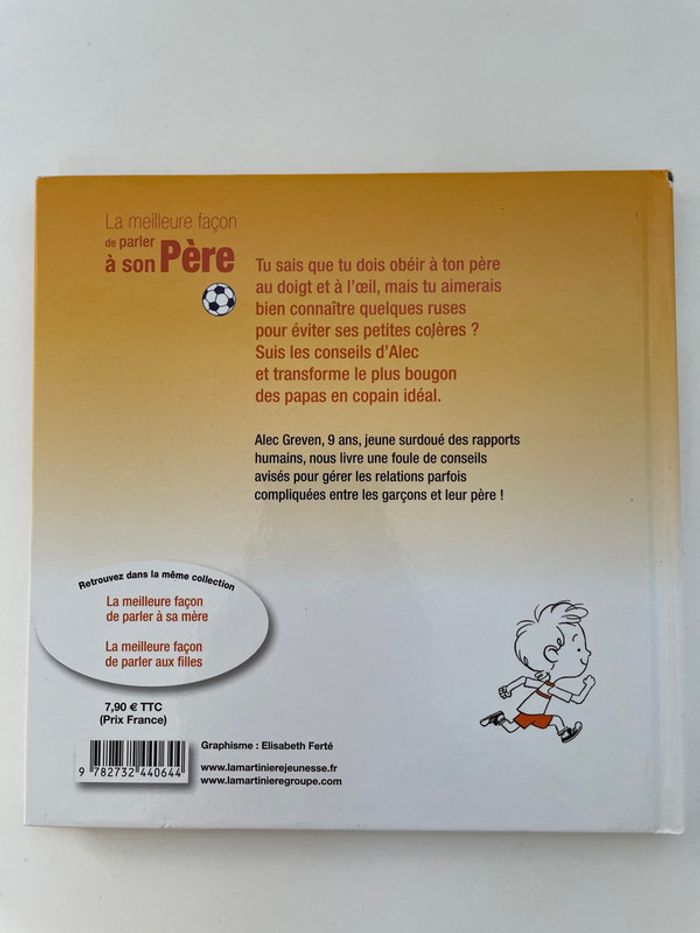Livre la meilleure façon de parler à son père - photo numéro 2