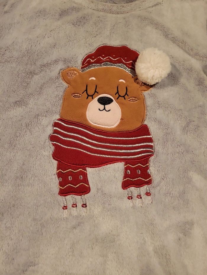 Pull polaire hiver femme taille M - photo numéro 2