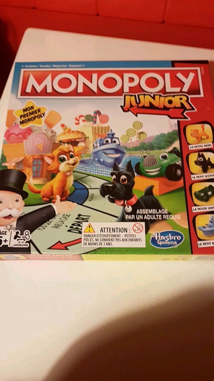 Monopoly junior