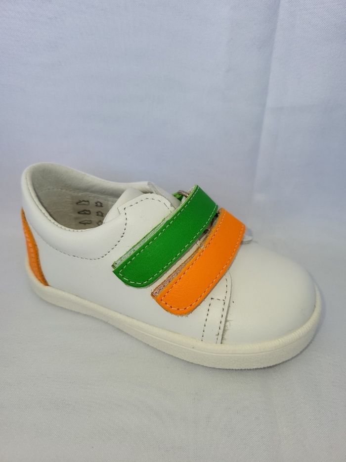 Basket garçon en cuir Point 21 Made in France 🇨🇵