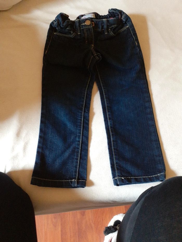 Jeans tex 3/4ans
