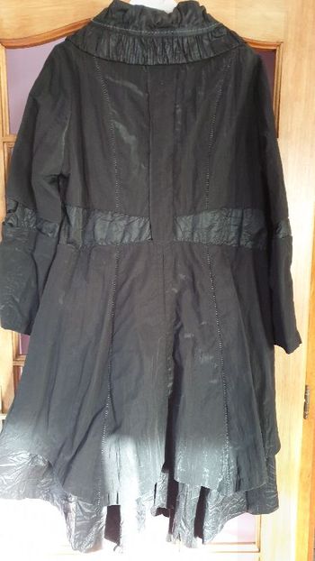 manteau taille 48