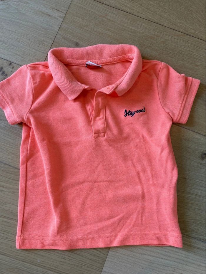 Polo garçon 24 mois