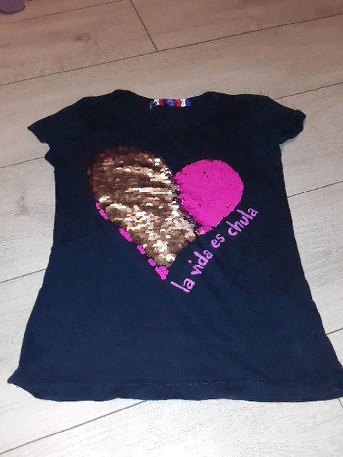 Tee-shirt Desigual - photo numéro 4