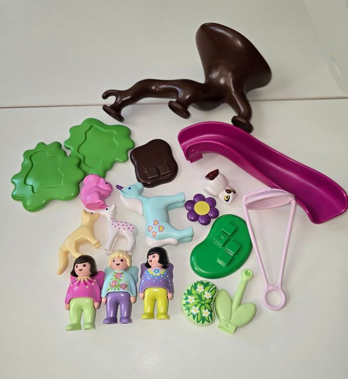 Lot 123 playmobil les fées,  70400 en boite, 70402 et  70403 - photo numéro 6