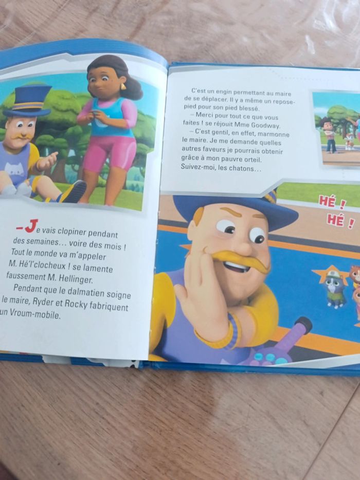 Livre paw patrol - photo numéro 3