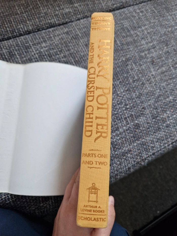 Harry potter and the cursed child ( anglais) - photo numéro 4