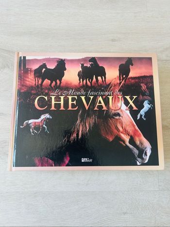 Livre le monde fascinant des chevaux