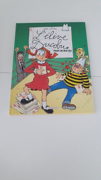 L'élève Ducobu Miss dix sur dix