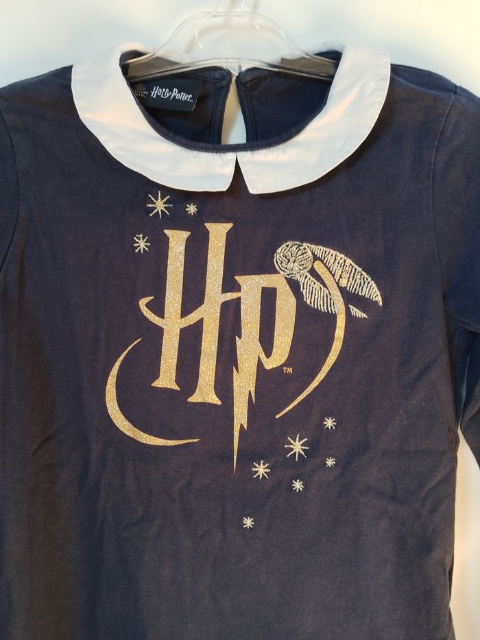 Tee-shirt l fille 10 ans Harry Potter - photo numéro 2