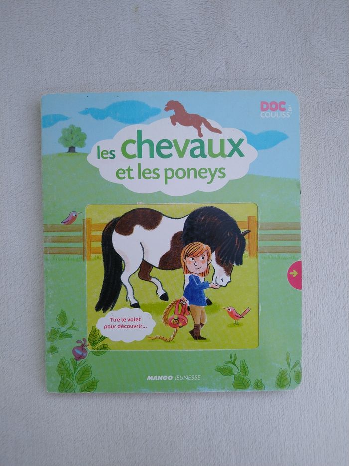 Livre Les chevaux et les poneys Mango - photo numéro 2