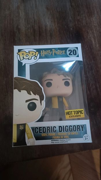 Funko pop Cédric diggory 20