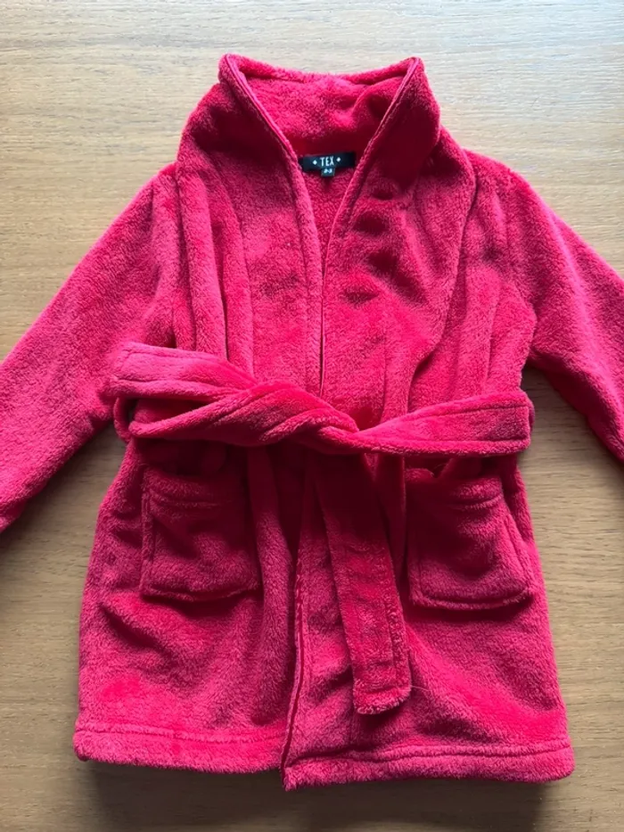 Peignoir rouge